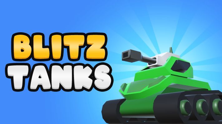 Blitz Tanks game art