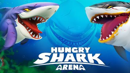 Hungry Shark Arena game art