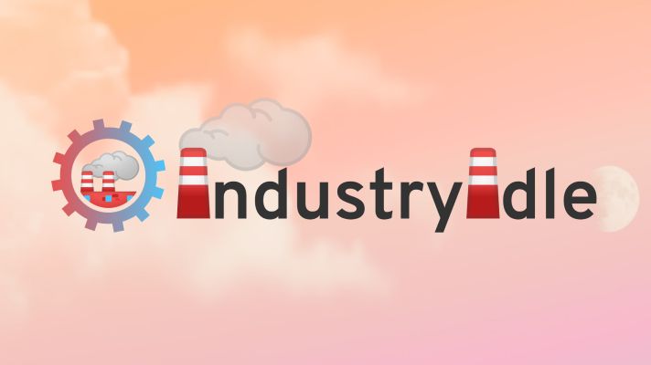 Industry Idle game art