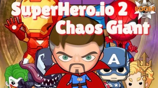 SuperHero.io 2 Chaos Giant game art