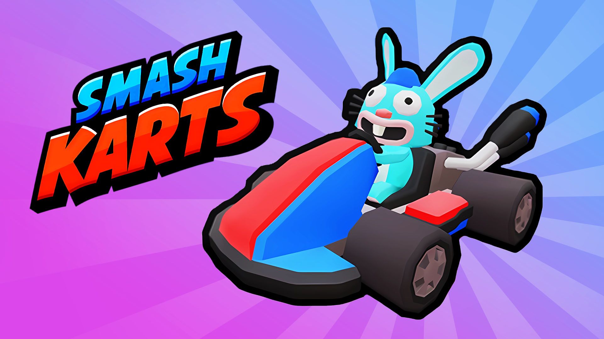 Smash Karts game art