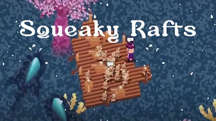 Squeaky Rafts game art