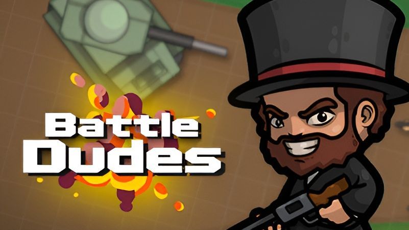 BattleDudes.io game art
