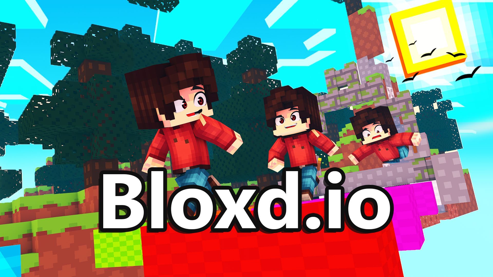 Bloxd.io game preview