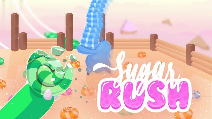 Sugar Rush game art