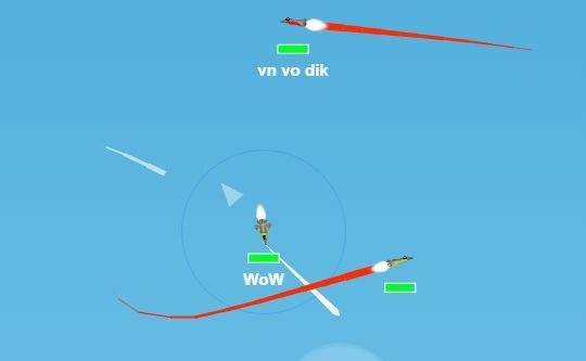 Wings.io game preview