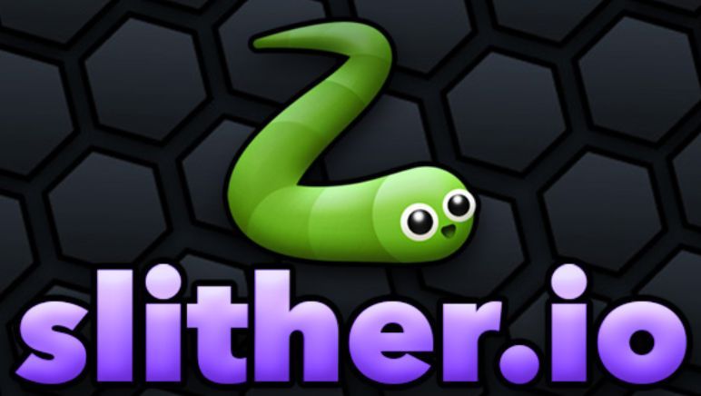 Slither.io game art