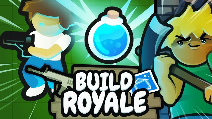 Build Royale game art