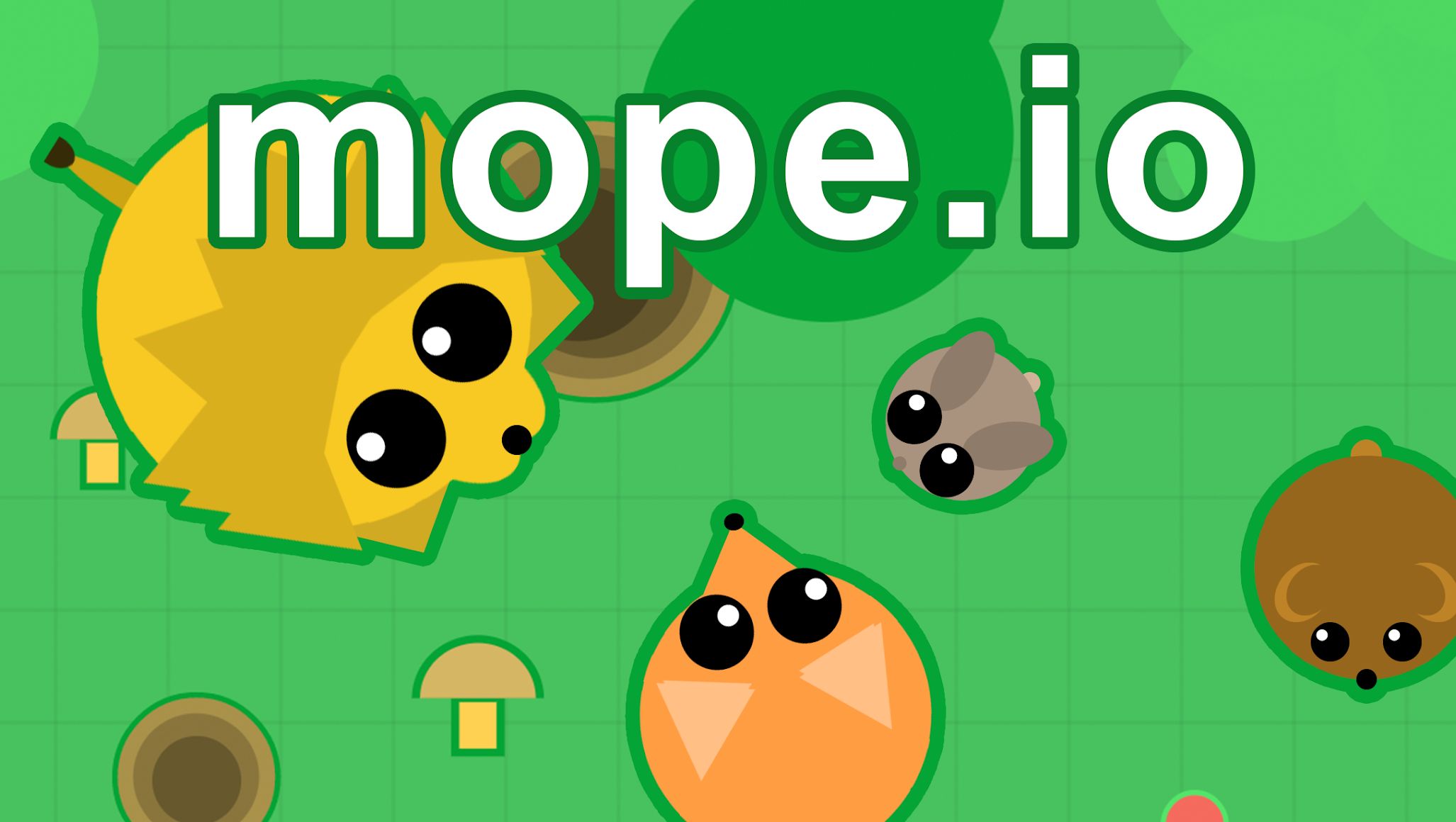 Mope.io game preview