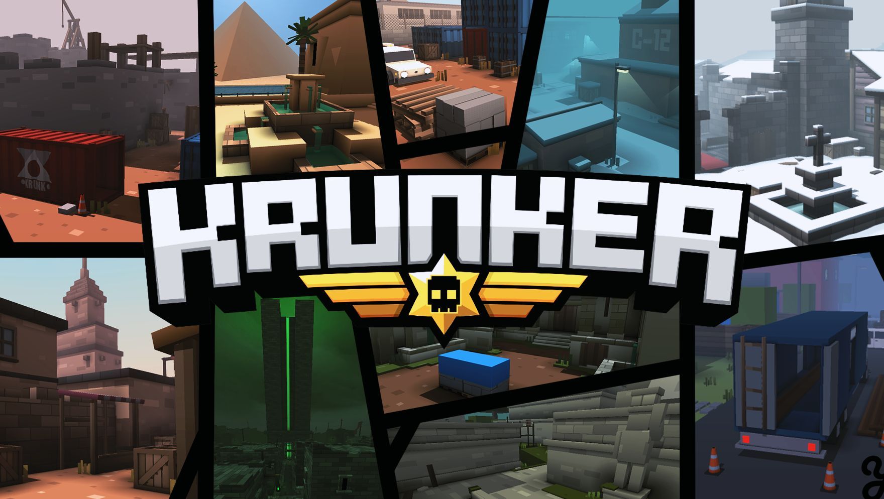 Krunker game preview