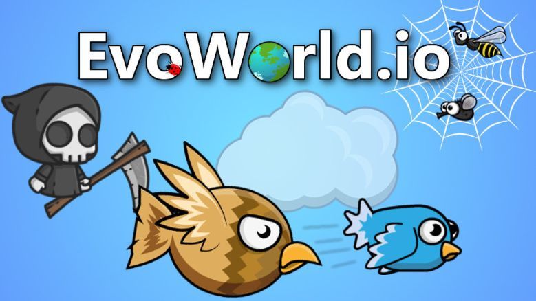 EvoWorld.io (FlyOrDie.io) game art