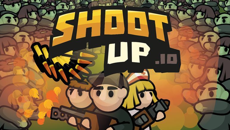 Shootup.io game art
