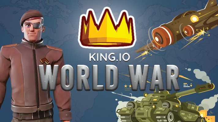 King.io World War game art