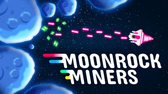 Moonrock Miners game art