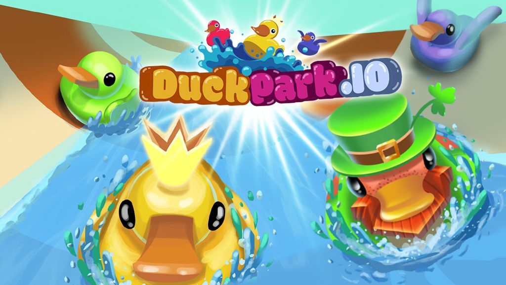 DuckPark.io game art