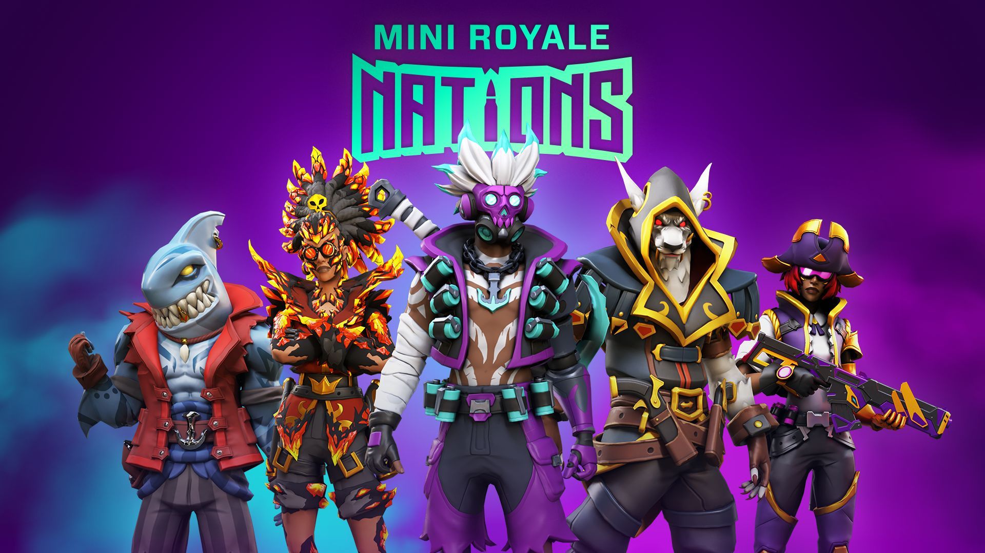 Mini Royale: Nations game art