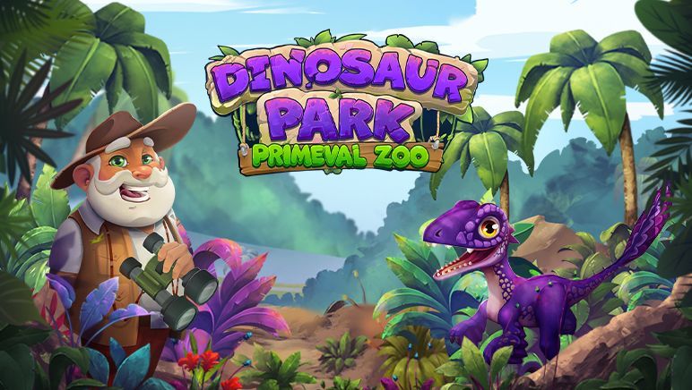 Dino Park game art