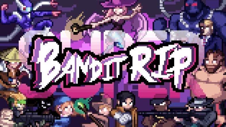 Super Bandit RIP game art