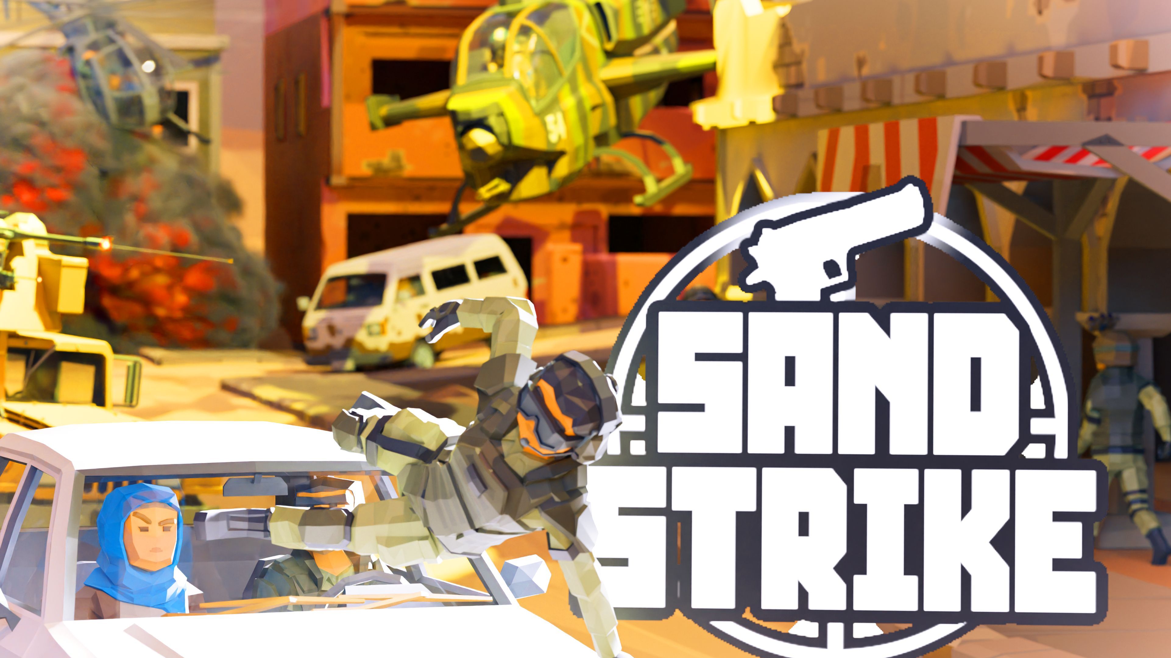 SandStrike.io game art
