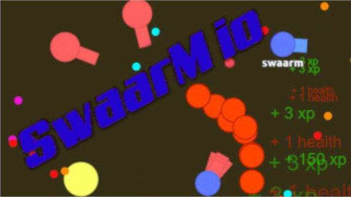 Swaarm.io game art