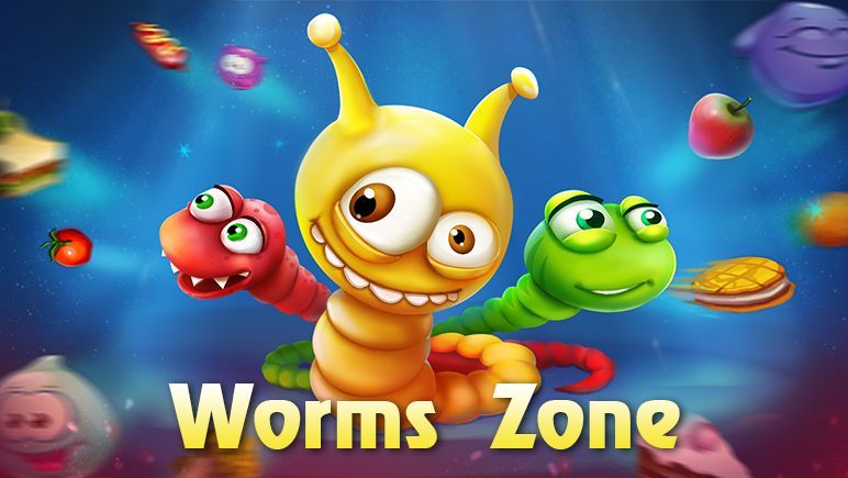 Worms.Zone game art