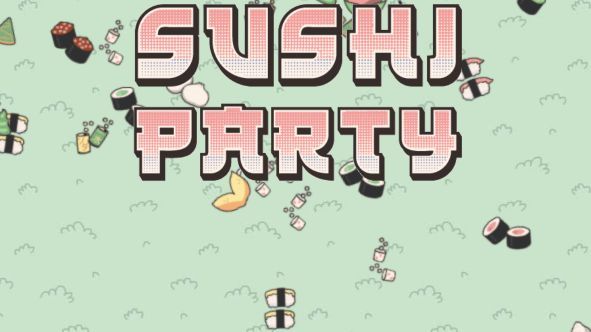 Sushi Party game art